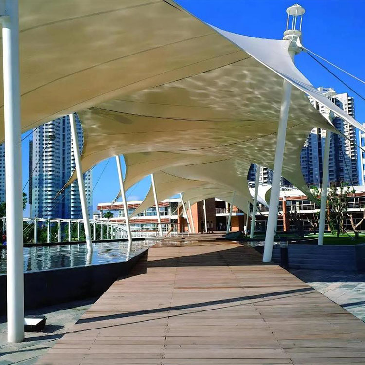 邱县膜结构景观棚