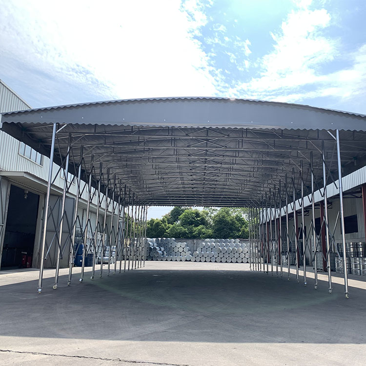 邱县电动/移动推拉棚