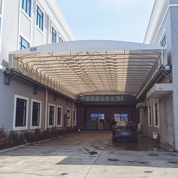 邱县电动/移动推拉棚