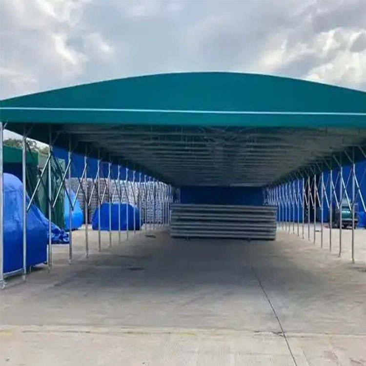 邱县电动/移动推拉棚