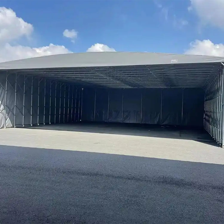 邱县电动/移动推拉棚