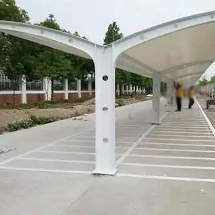 邱县膜结构电动车棚