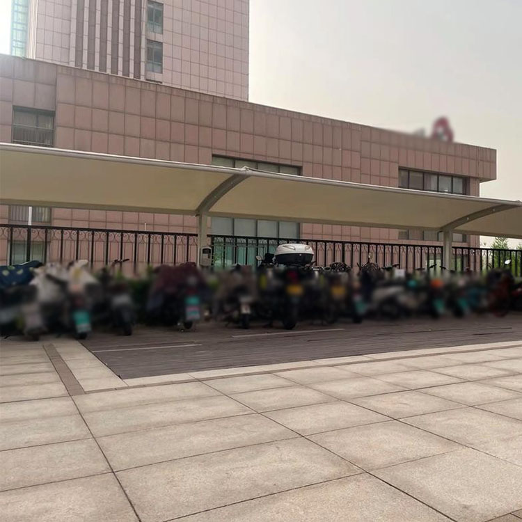 邱县膜结构电动车棚