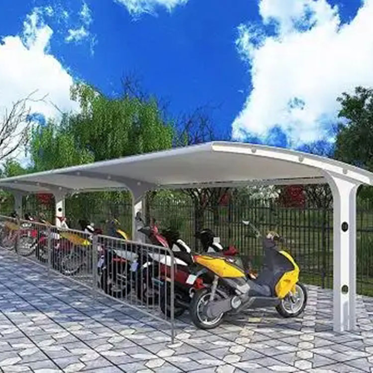 邱县膜结构电动车棚